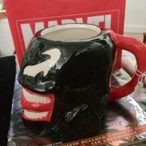 Collectible marvel Venom mug good gift idea!
